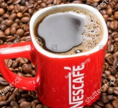 Hot Nescafe Coffee