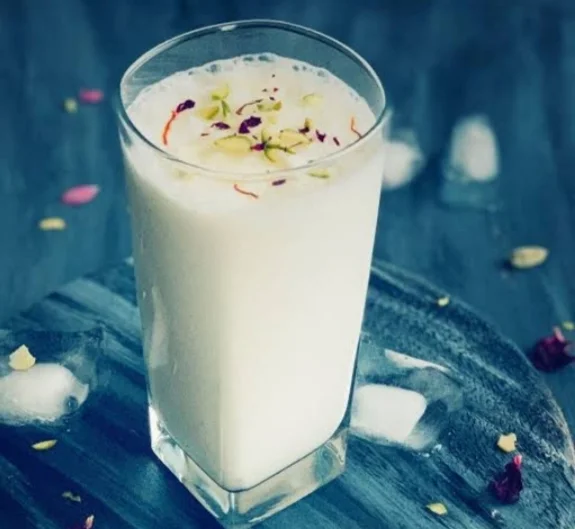 Sweet Punjabi Lassi  Homemade