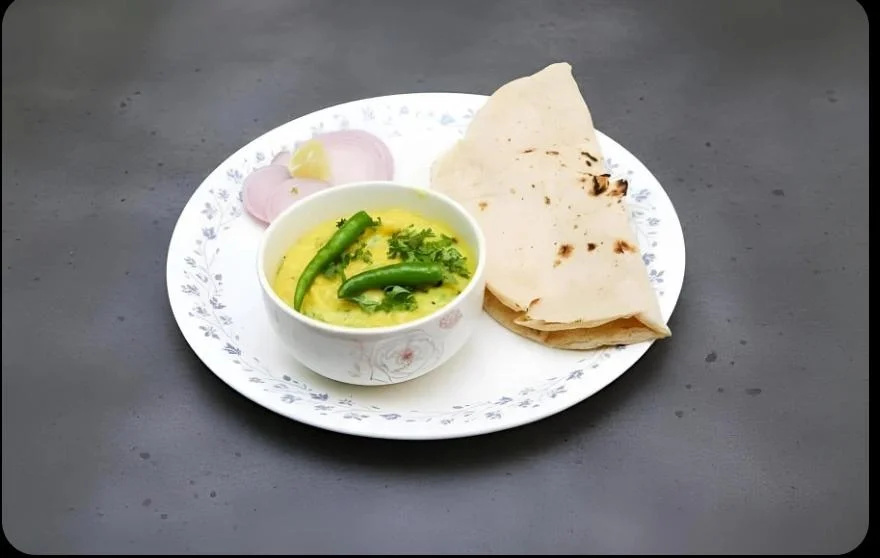 Pithla Bhakri