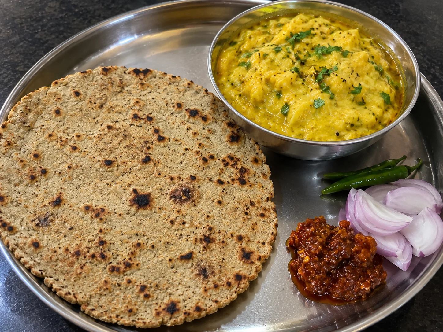 pithal bhakri