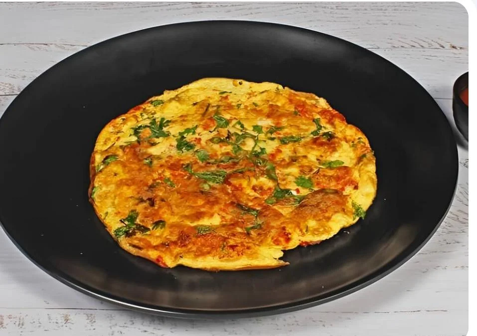 Masala Omelette