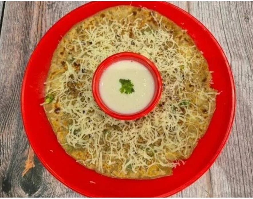 Kids Spcial Cheese Aloo Paratha