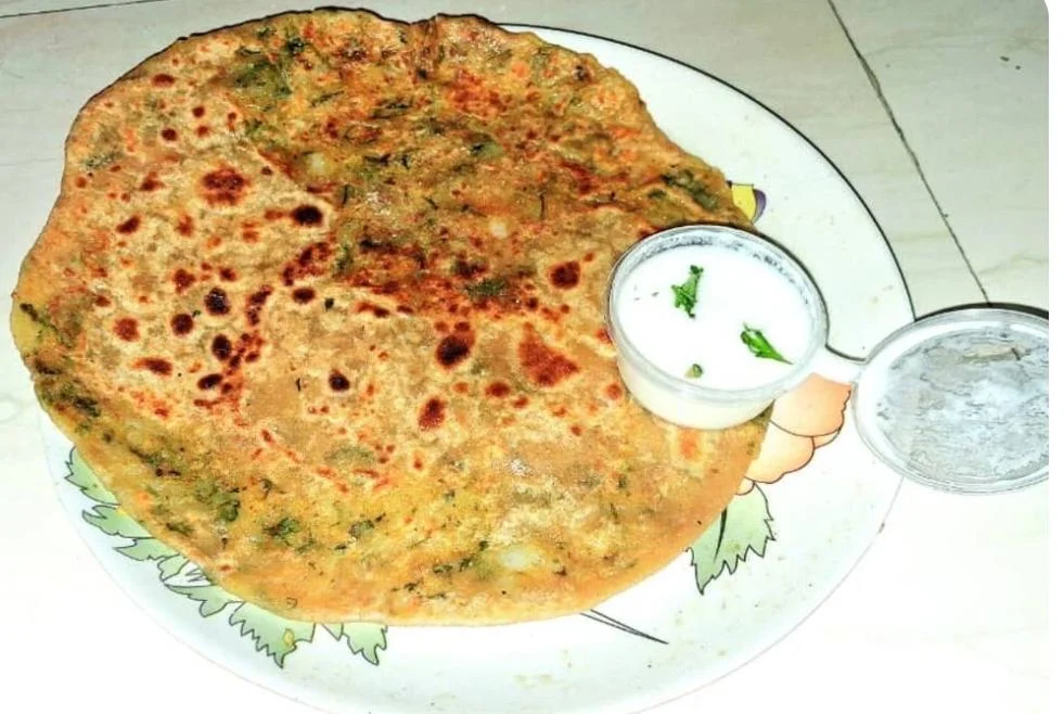 Kids Special Aloo Paratha