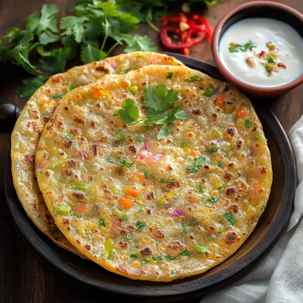 Mix Veg Aloo Paratha