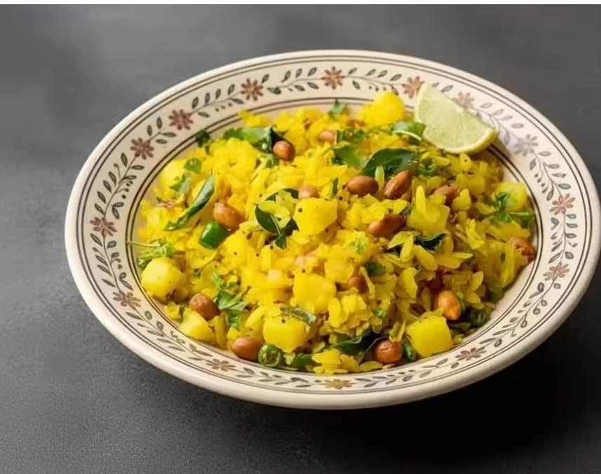 Pohe Aloo Mixed