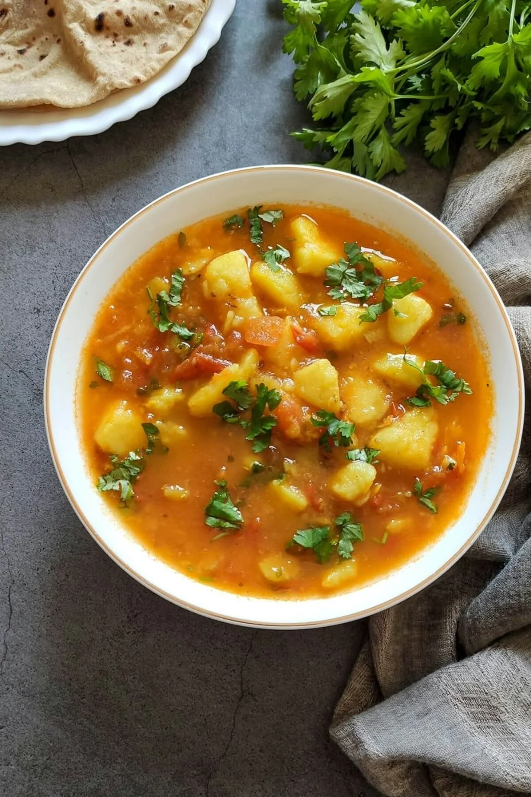 Aloo Curry Bowl
