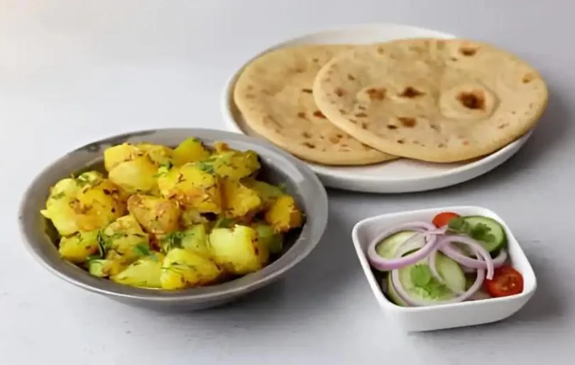 Yellow Batata Bhaji