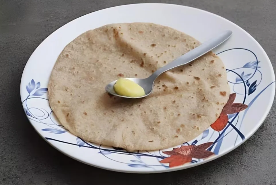 Ghee chapati