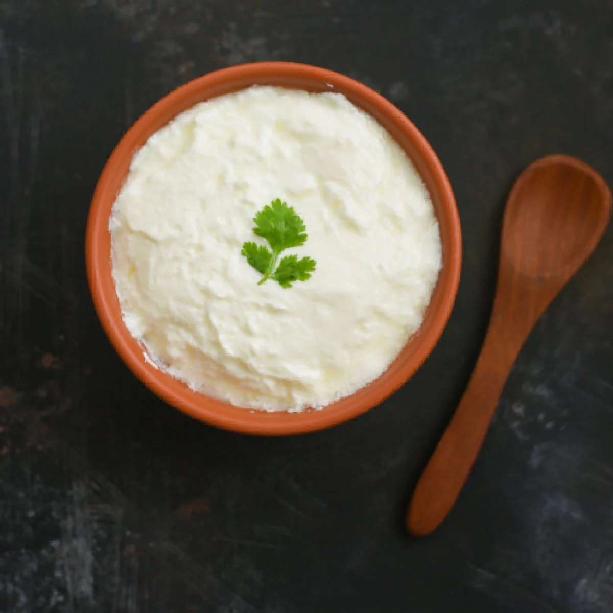 Curd bowl
