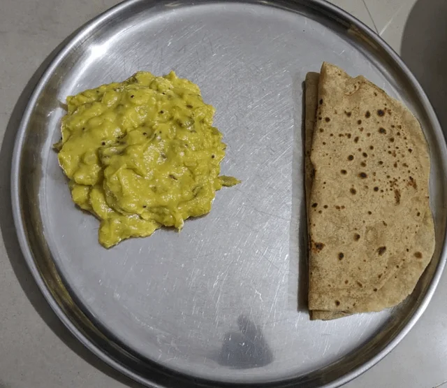 pithala ani chapati