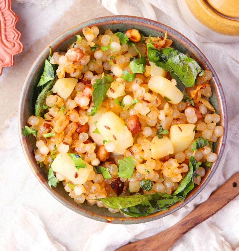 sabudana khichadi