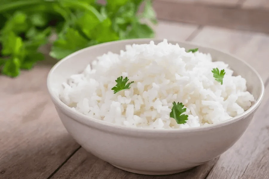 homemade rice