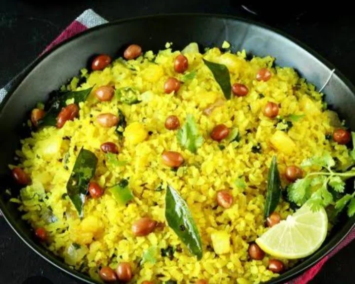 homemade pohe