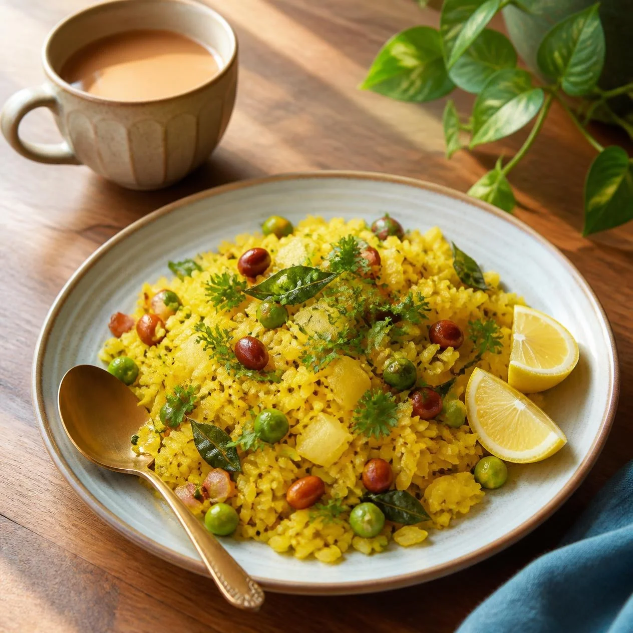 poha
