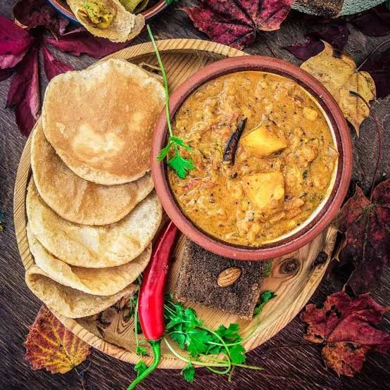 puri aalu bhaji