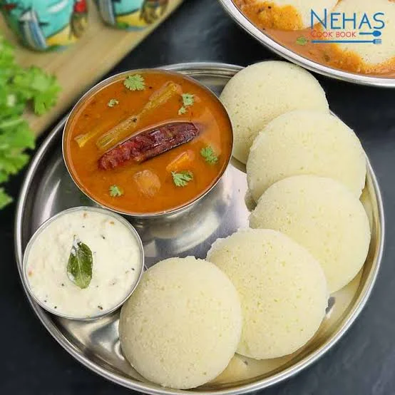 idli sambar chatani