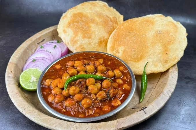 chole bhature