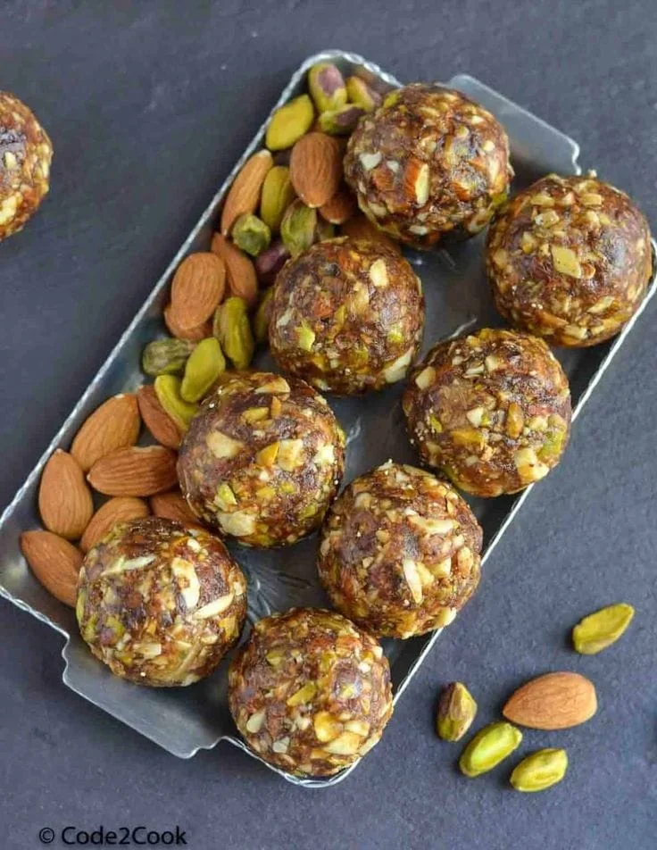 Dry fruits laddu