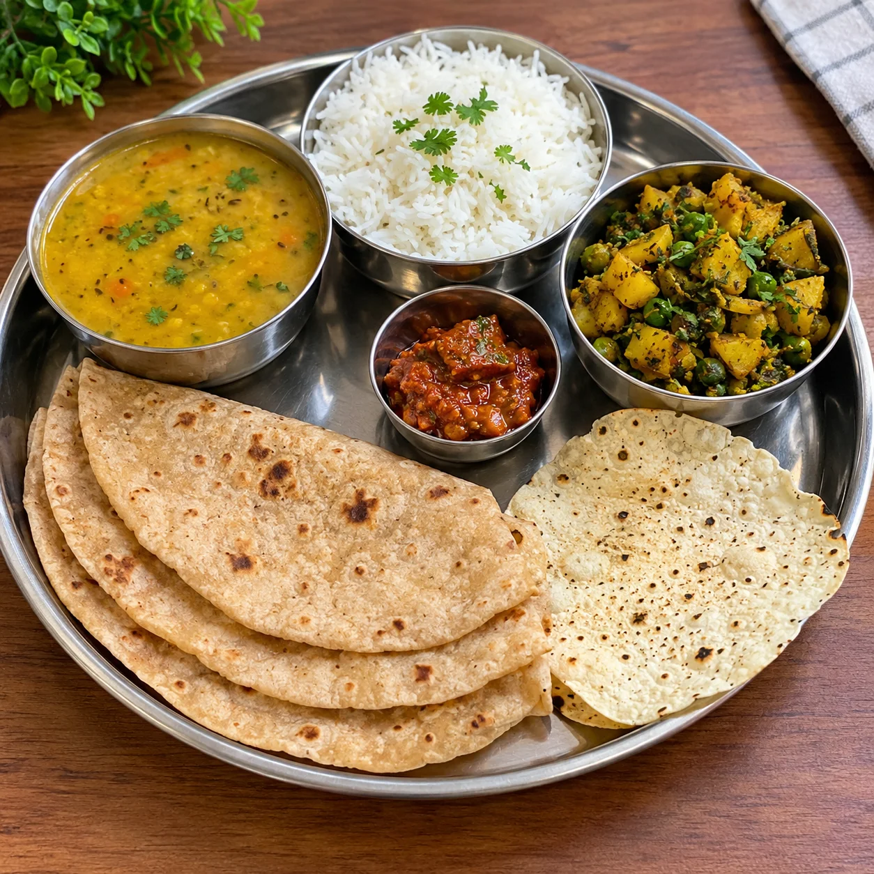 veg thali