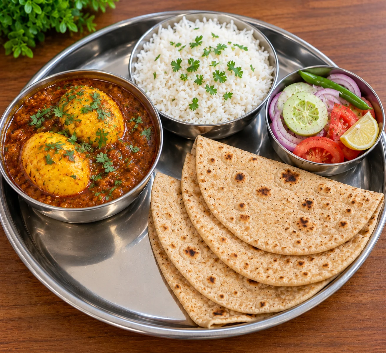 anda thali