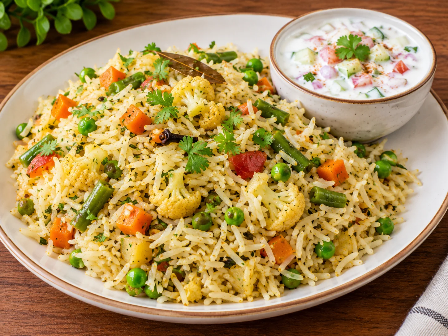 veg pulao
