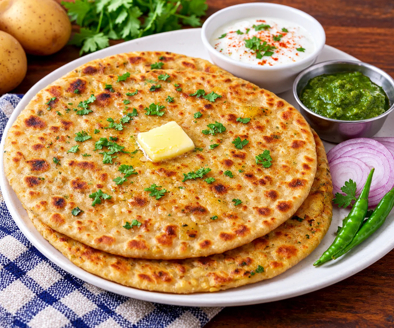 Aloo Paratha