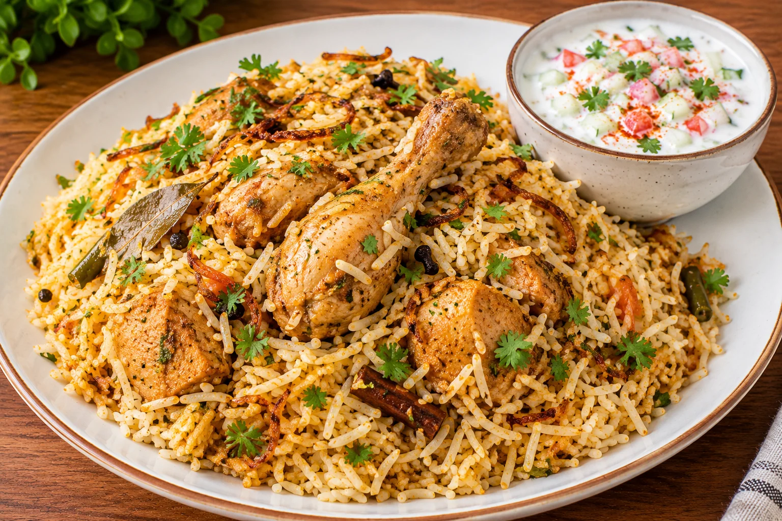 chicken pulao
