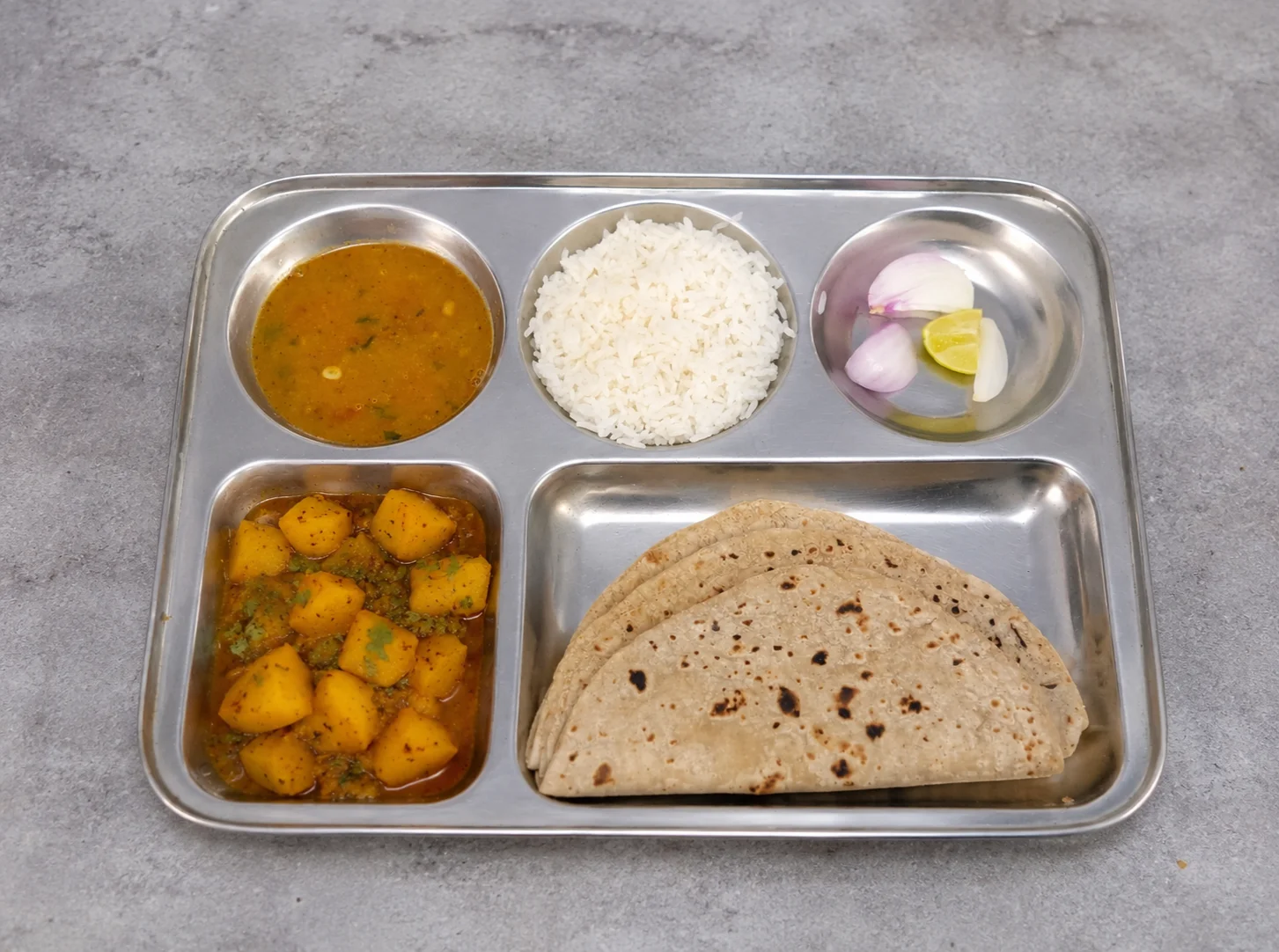 Veg Thali