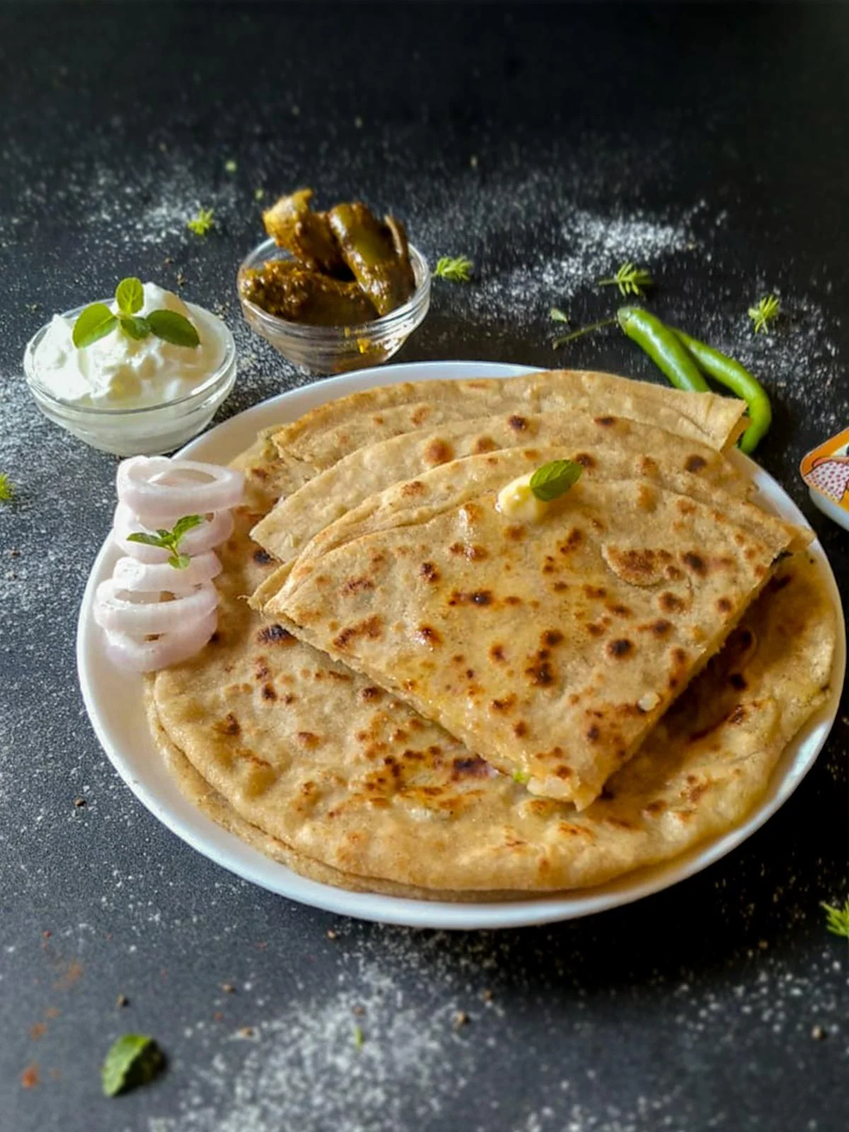 aalu paratha