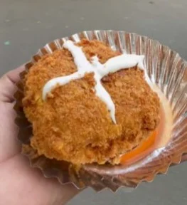 Cheese Crispy Vada Pav