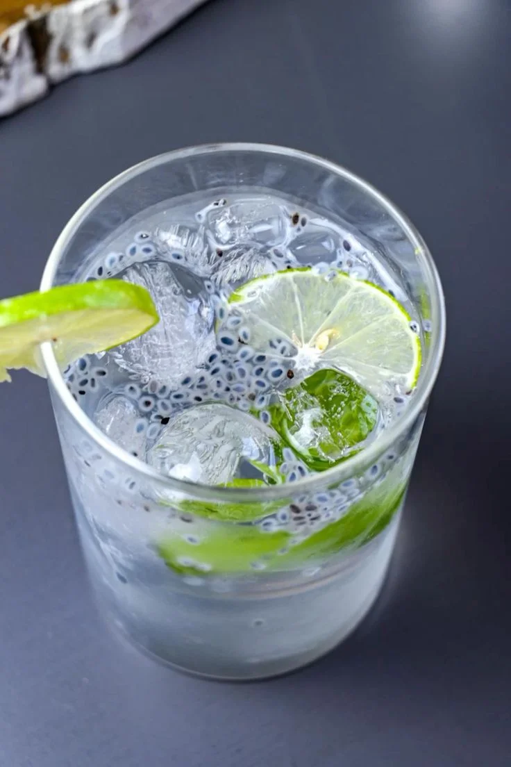 Sabja Lemonade