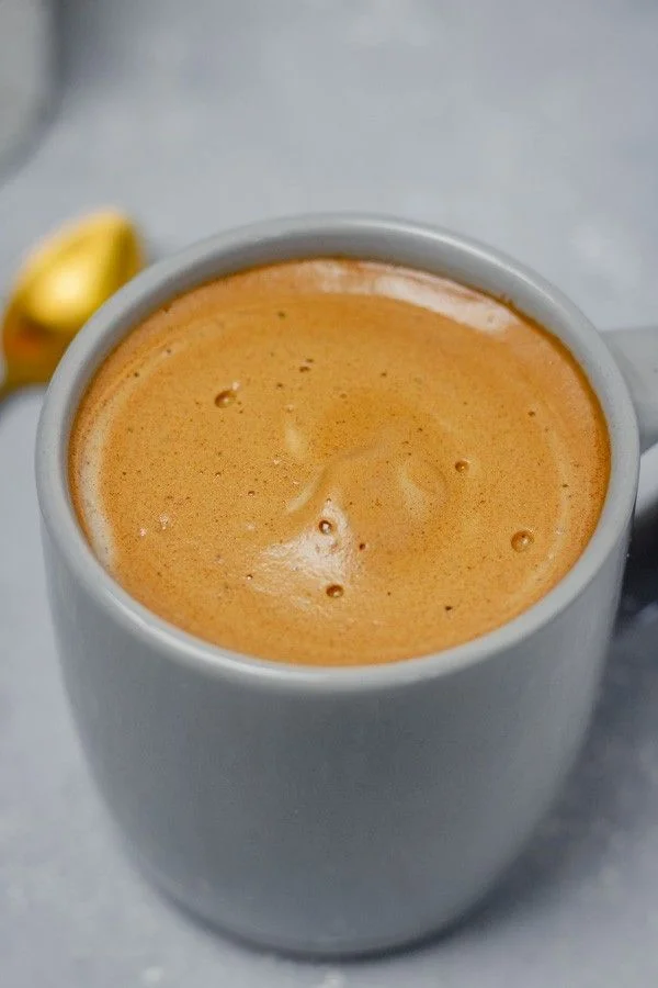Hot coffee