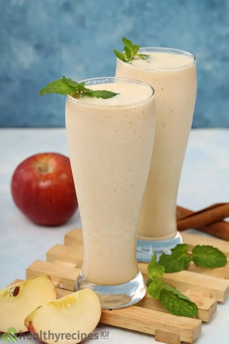 Apple Milkshake