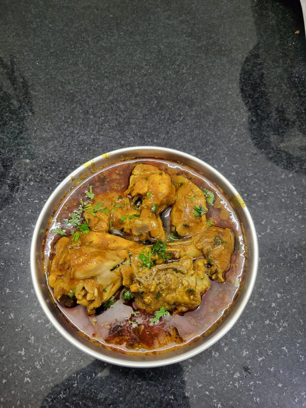 Chicken Handi Full