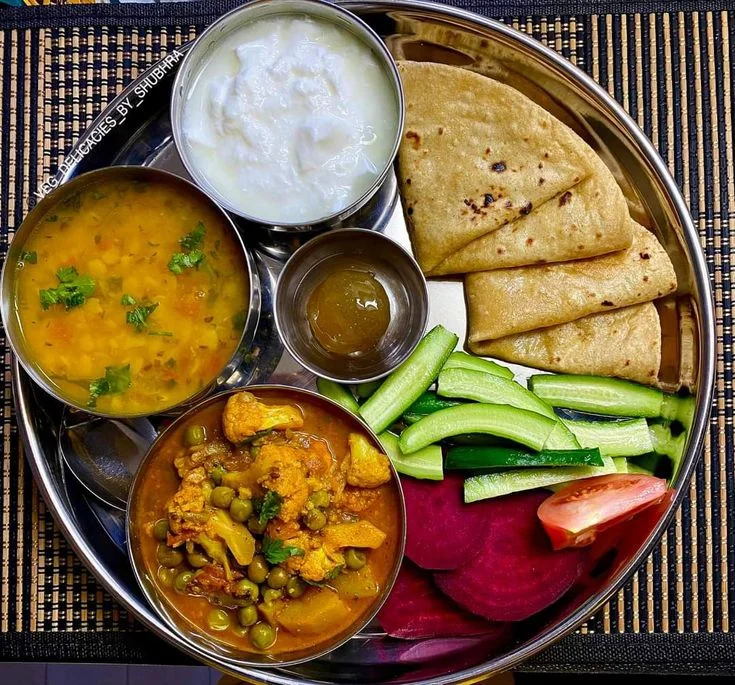 MIX VEG THALI