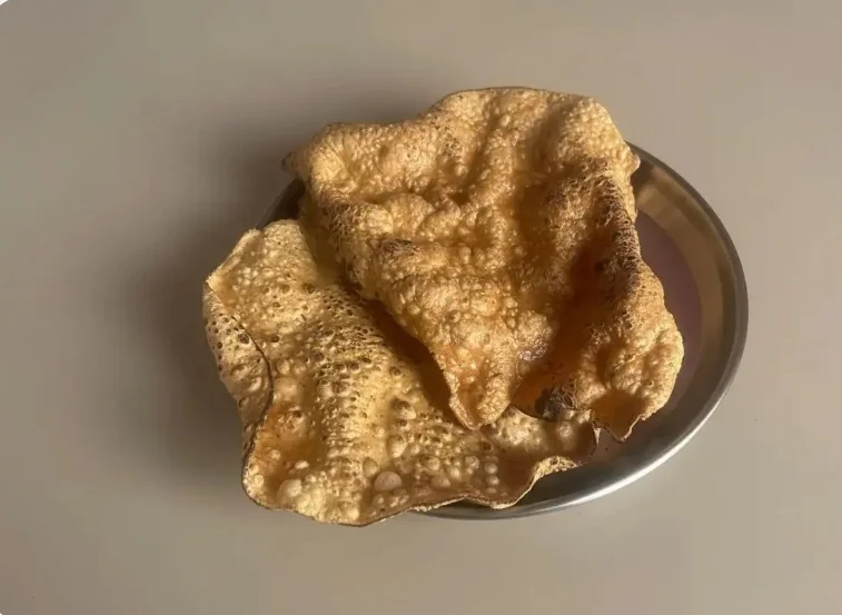 Rosted Nagli Papad