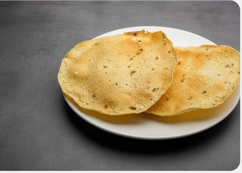 Rosted Urad Papad