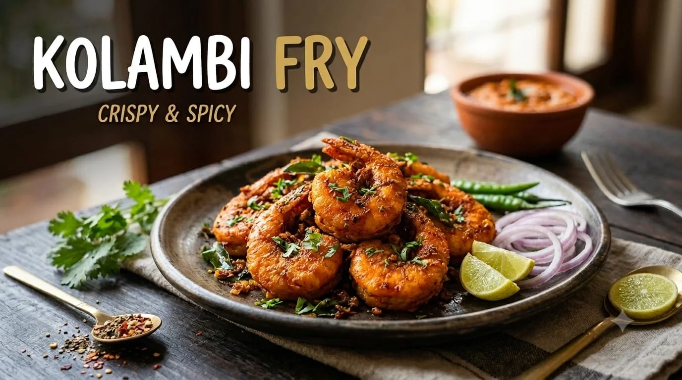 Kolambi Fry