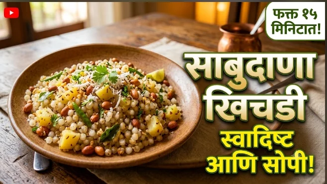 sabudana khichdi