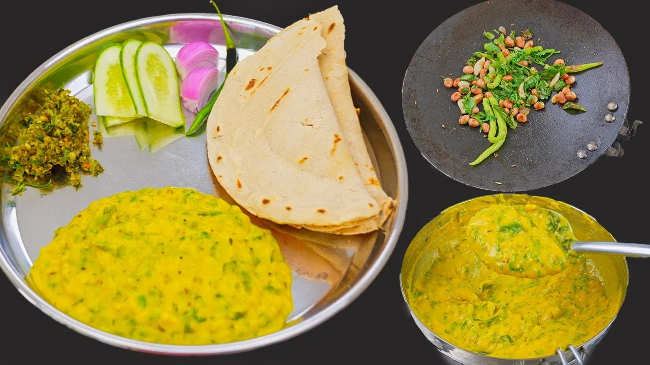 Pithla Bhakari