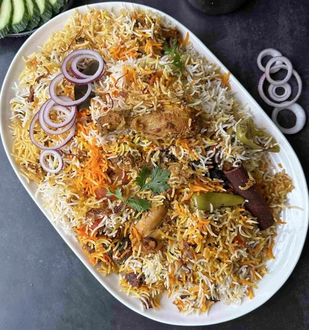 chiken biryani