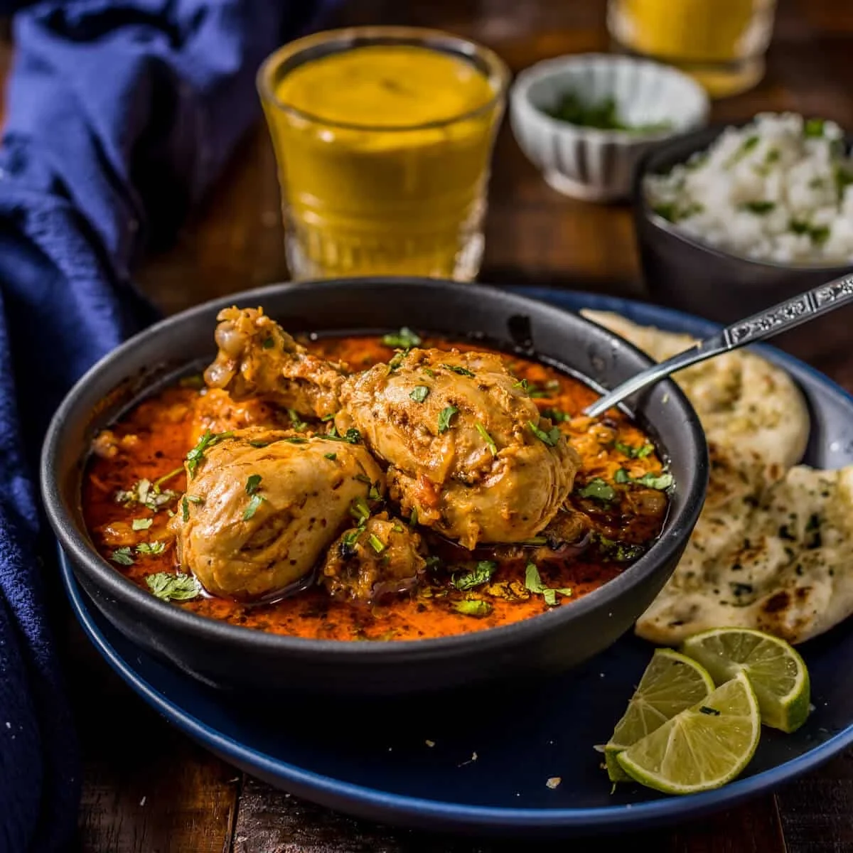 chicken thali