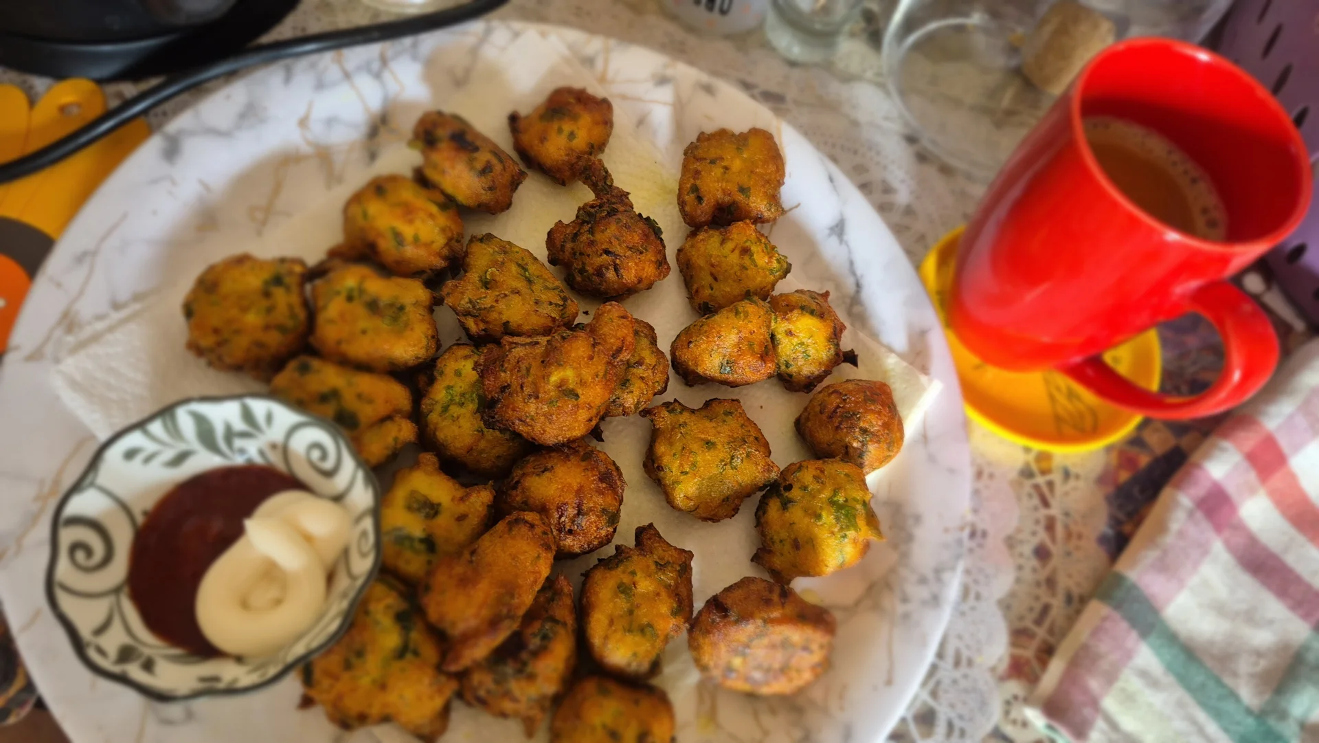 crispy masala vada