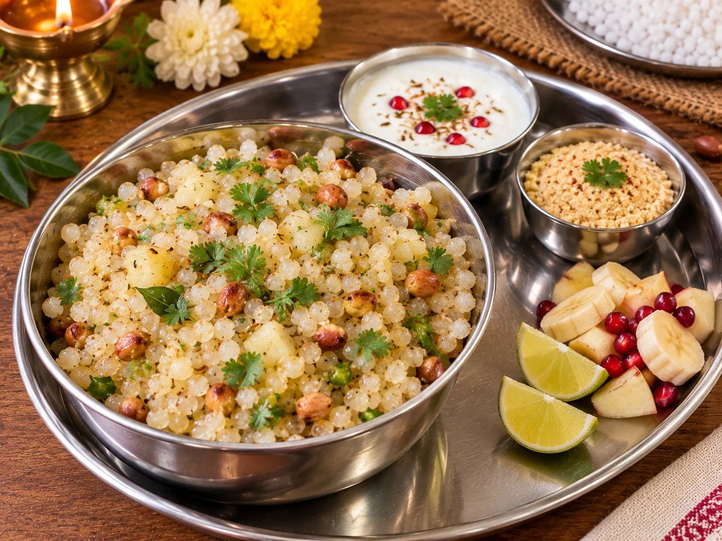 shabudana khichdi Vada