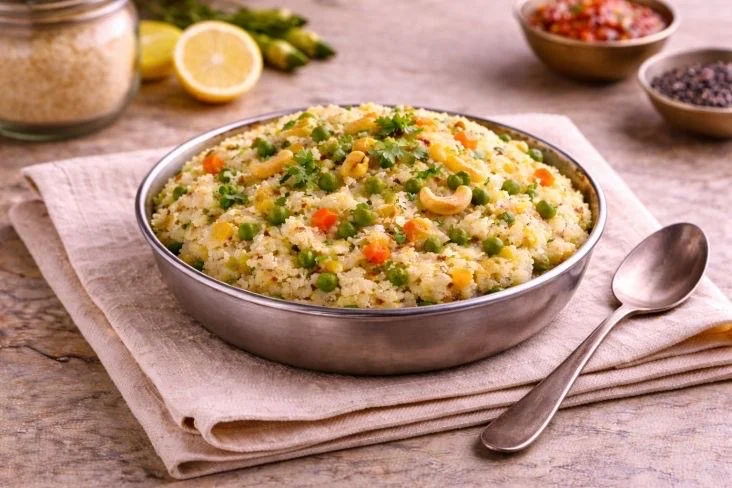 Vegetable Upma South Indian