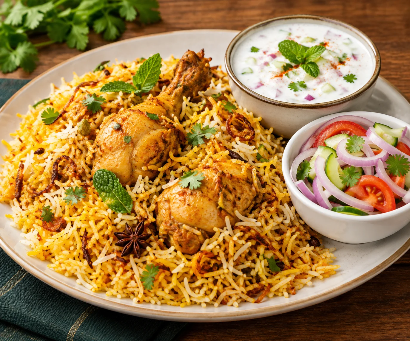 Chicken biryani