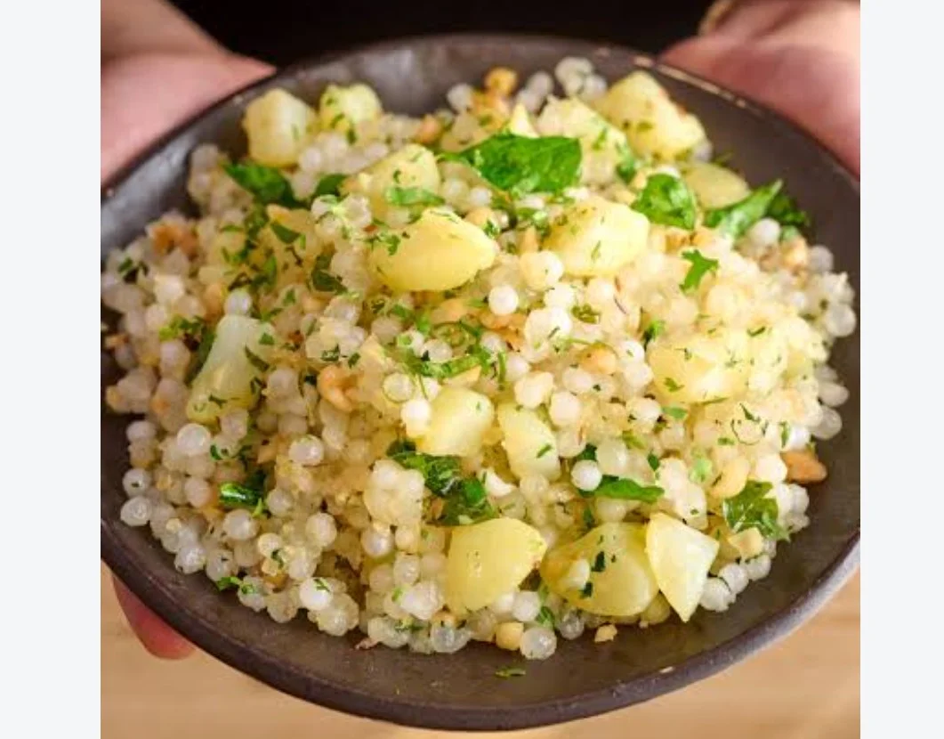Sabudana khichdi