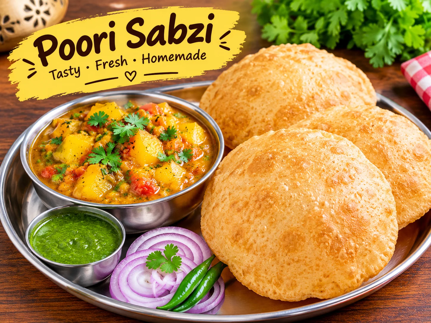 puri bhaji