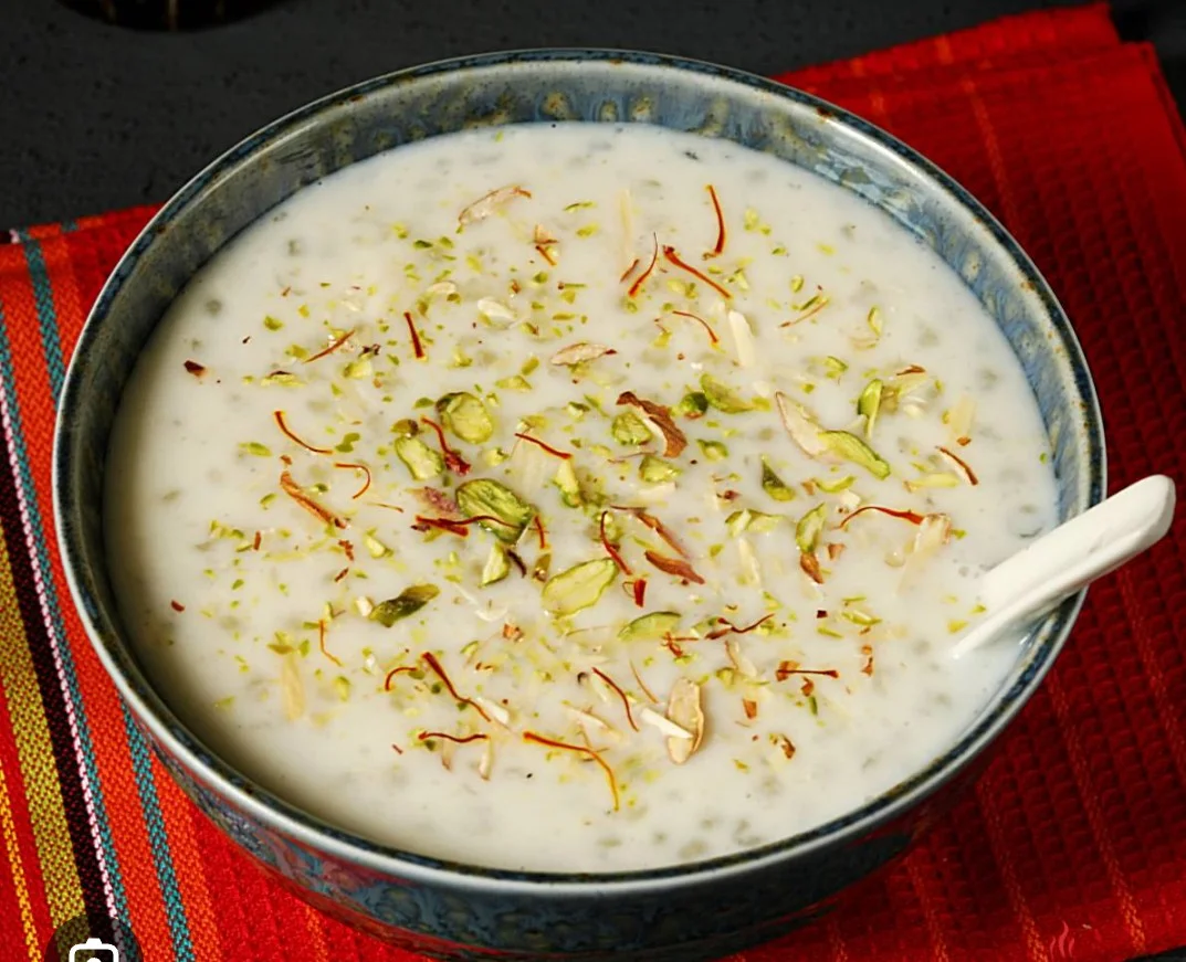 Sabudana kheer