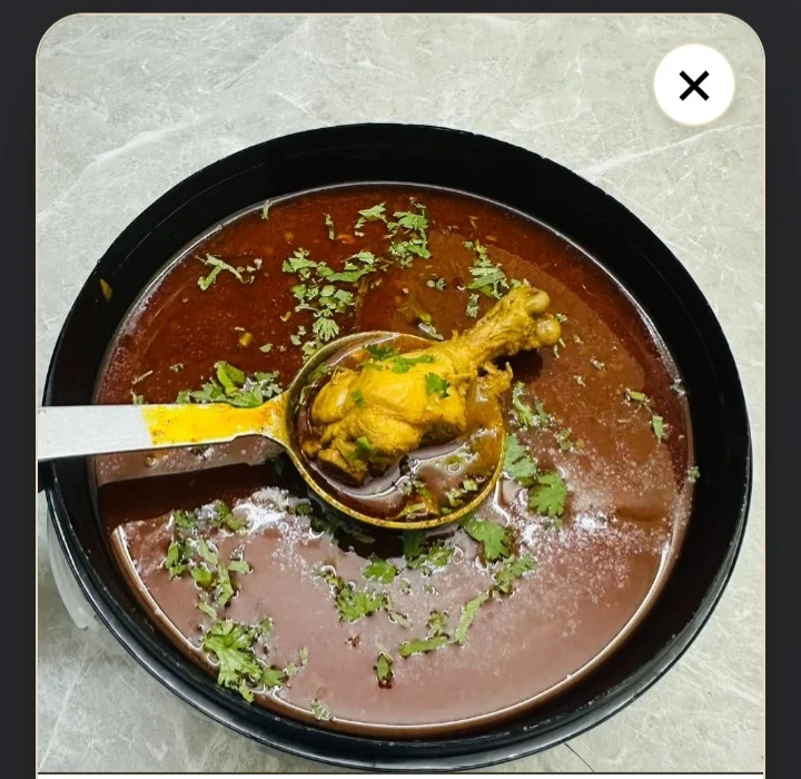 chicken rassa
